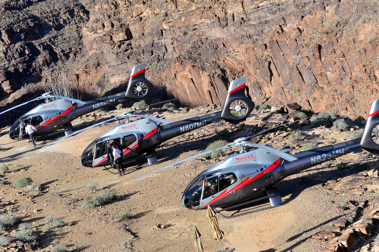 Da Las Vegas: Tour in elicottero del Grand Canyon Skywalk ExpressTour in elicottero per la Grand Canyon Skywalk