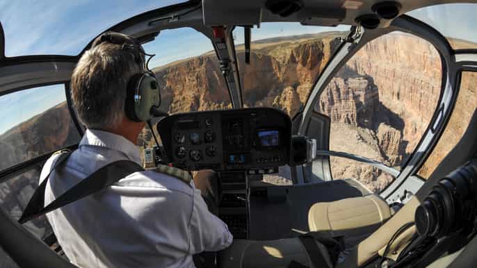 grand canyon hubschrauberrundflug skywalk ohne anstehen