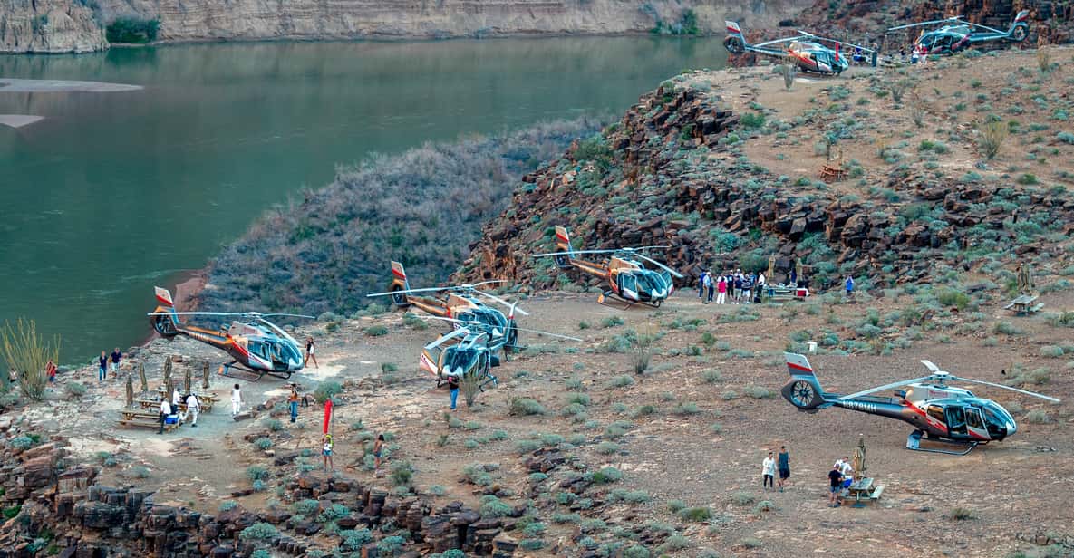Las Vegas: Grand Canyon Hubschrauber-Landung mit Transfers