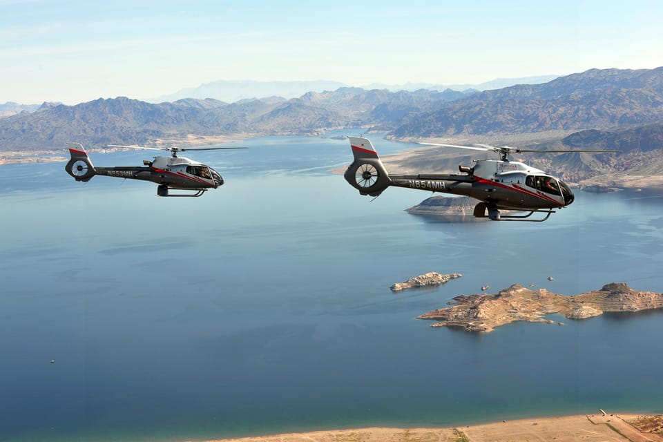 Tour en helicóptero de la bailarina del Gran Cañón desde South Rim - Housity