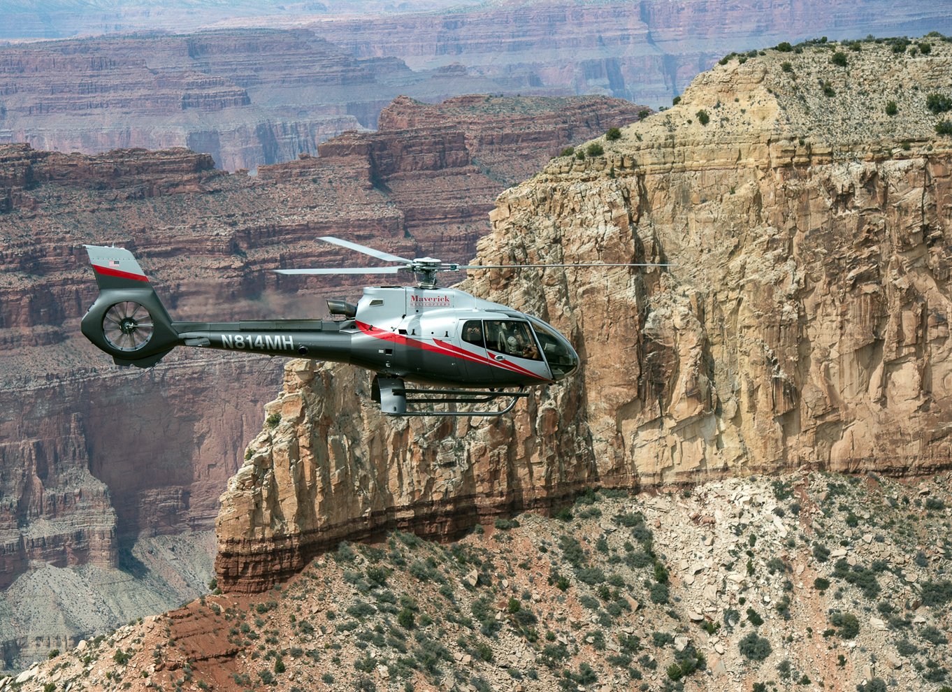 Fra den sydlige kant: Grand Canyon Spirit Helicopter Tour