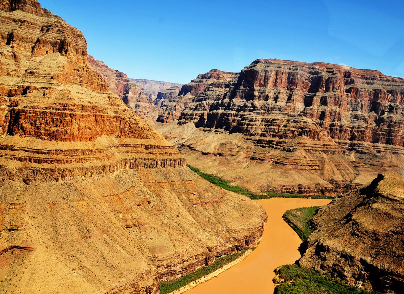 Fra den sydlige kant: Grand Canyon Spirit Helicopter Tour