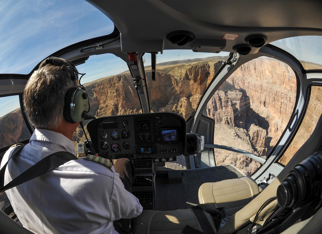 Fra den sydlige kant: Grand Canyon Spirit Helicopter Tour