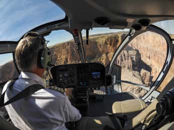 Grand Canyon: Rundflug im Helikopter ab dem Südrand Grand Canyon: Rundflug im Helikopter ab dem Südrand