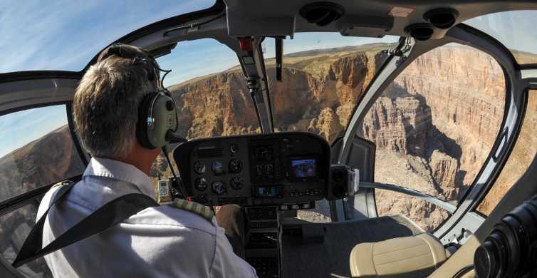 From South Rim Grand Canyon Spirit Helicopter Tour GetYourGuide