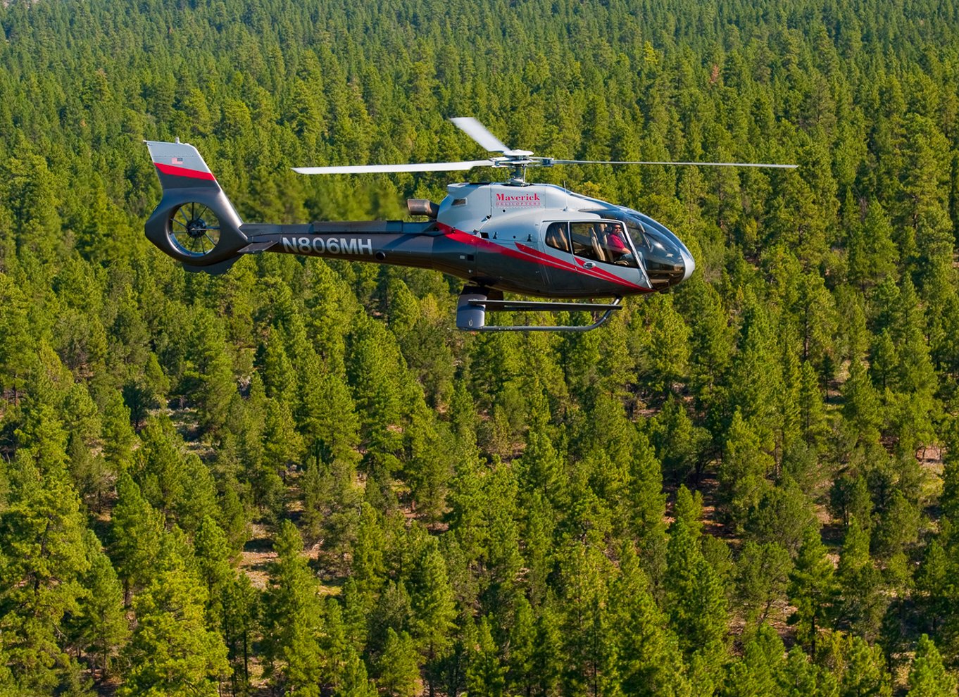 Fra den sydlige kant: Grand Canyon Spirit Helicopter Tour