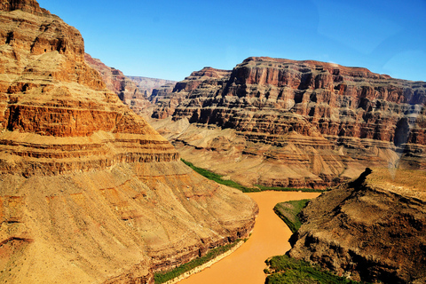 Las Vegas West Grand Canyon Ticket de entrada en helicóptero con trasladoLas Vegas: helicóptero al oeste del Gran Cañón con traslado