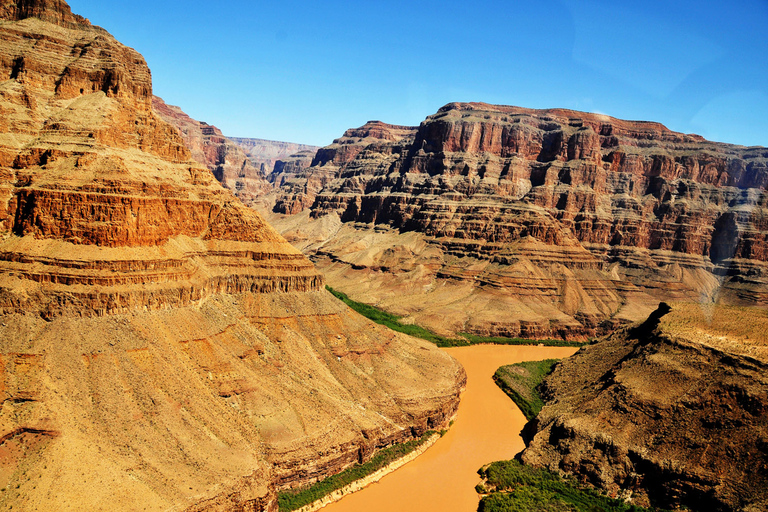 Las Vegas: West Grand Canyon Helikopterbiljett med transferLas Vegas: Med helikopter till Västra Grand Canyon