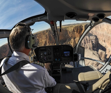 Las Vegas: West Grand Canyon Helicopter Ticket with Transfer