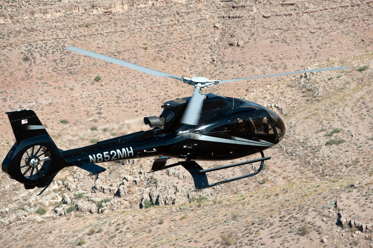 Las Vegas: West Grand Canyon Helicopter Ticket with Transfer