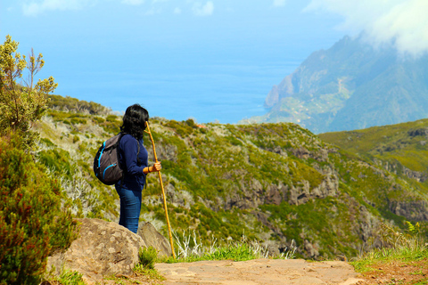 From Funchal: Madeira Peaks Mountain Walk Madeira Peaks Mountain Walk