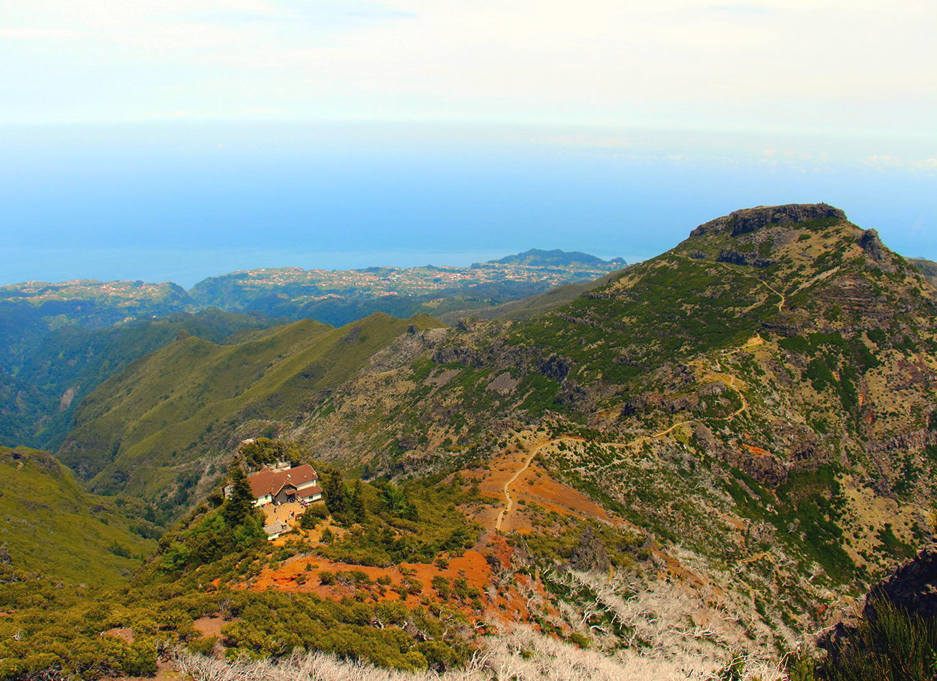 Fra Funchal: Madeira Peaks Mountain Walk