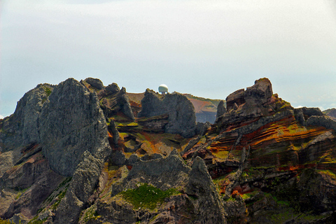 Vanuit Funchal: bergwandeling langs toppen van MadeiraPrivéwandeling langs de toppen van de Madeira