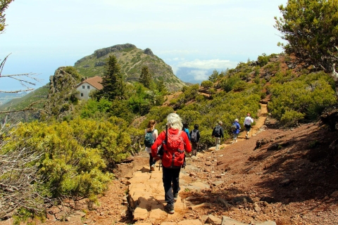 Vanuit Funchal: bergwandeling langs toppen van MadeiraBergwandeling langs de toppen van de Madeira