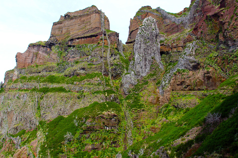 Ab Funchal: Wanderung zu den Gipfeln MadeirasAb Funchal: Private Madeira Berg-Wanderung