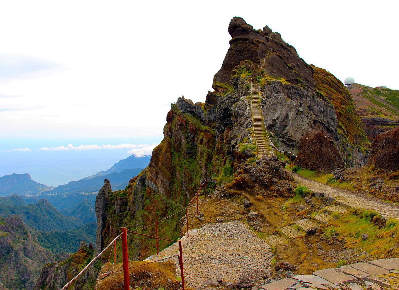 Fra Funchal: Madeira Peaks Mountain Walk