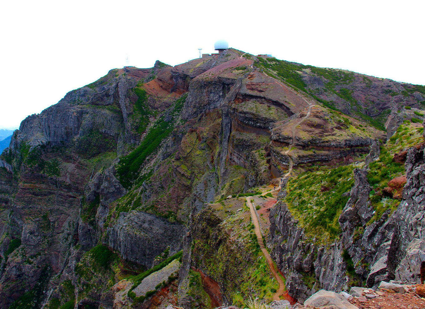 Fra Funchal: Madeira Peaks Mountain Walk