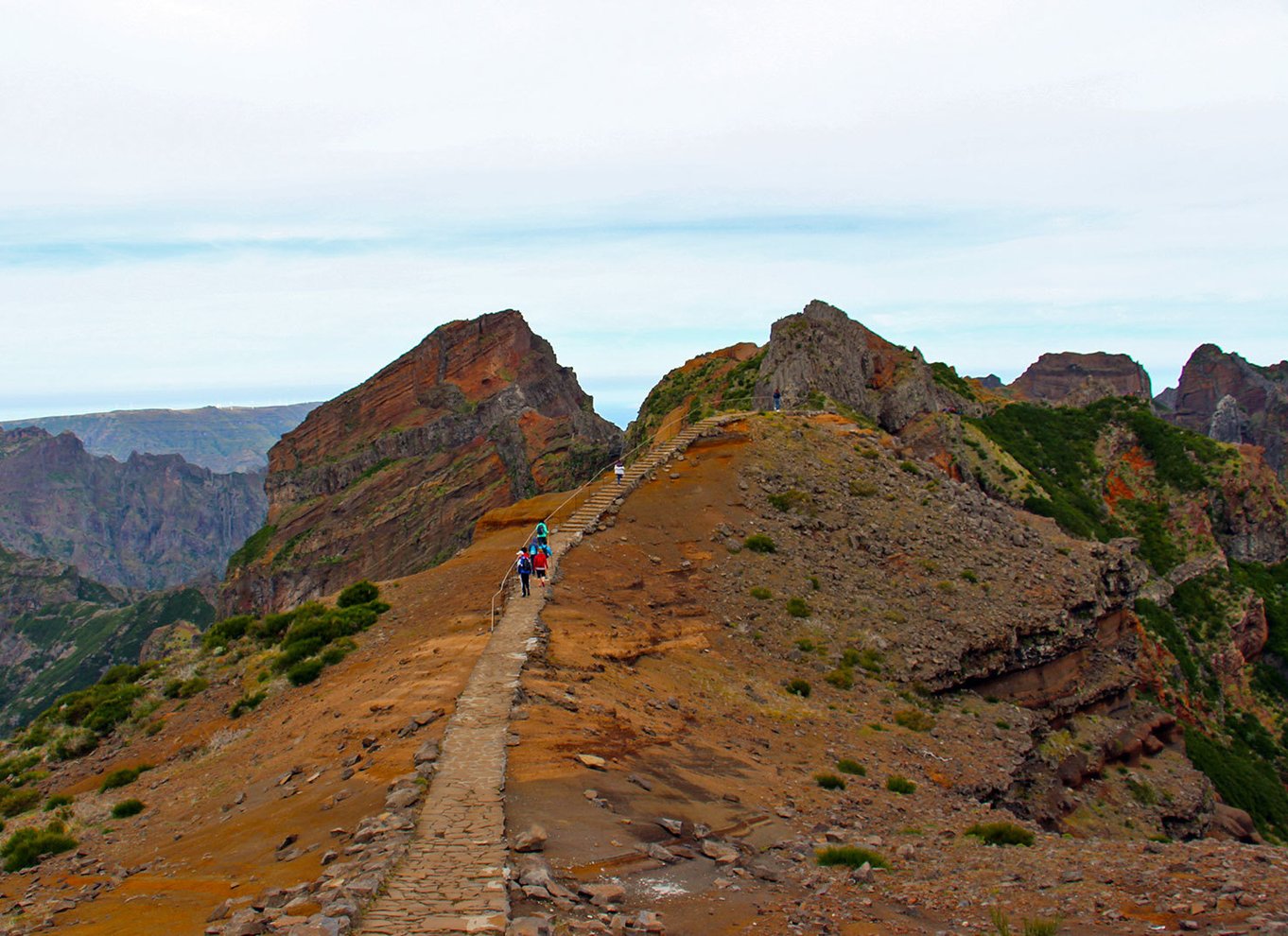 Fra Funchal: Madeira Peaks Mountain Walk