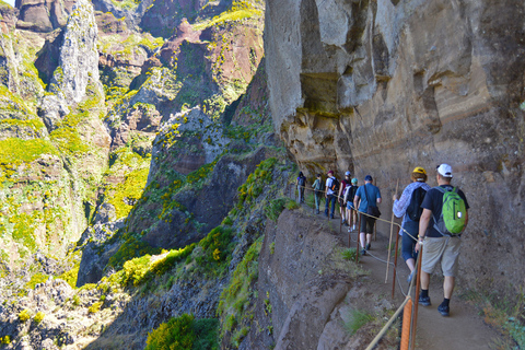 Från Funchal: Vandring i bergen på Madeira PeaksPrivat vandring på Madeira Peaks