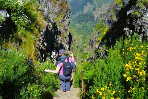 Ab Funchal: Wanderung zu den Gipfeln MadeirasAb Funchal: Private Madeira Berg-Wanderung