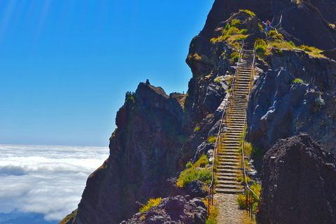 Madeira: passeggiata tra i picchi montuosi da FunchalMadeira: passeggiata privata tra i picchi