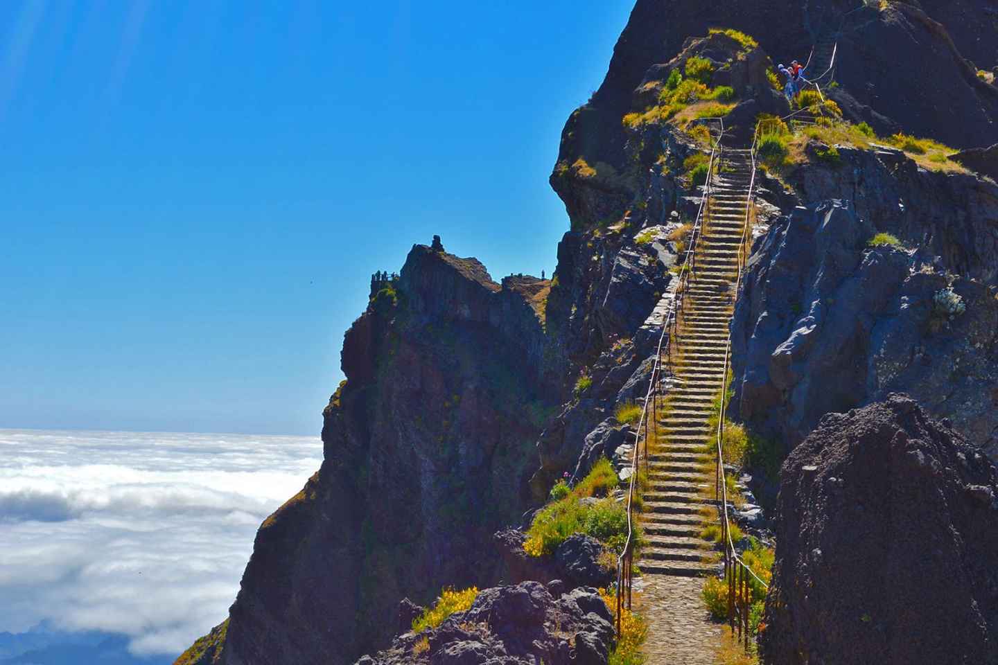 Ab Funchal: Wanderung zu den Gipfeln Madeiras