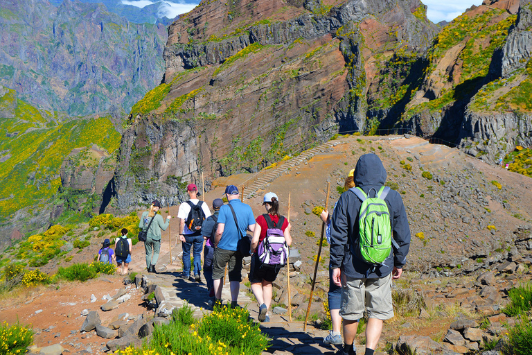 Ab Funchal: Wanderung zu den Gipfeln Madeiras