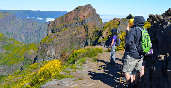 Von Funchal aus: Madeira Peaks Mountain Walk