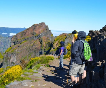From Funchal: Madeira Peaks Mountain Walk