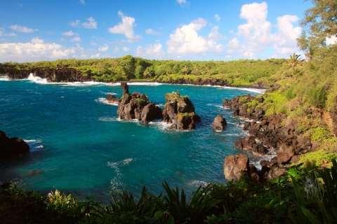 Maui : survol de 2 îles en hélicoptère vers Molokai