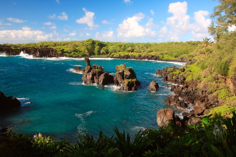 Maui: vuelo panorámico en helicóptero de dos islas a Molokai