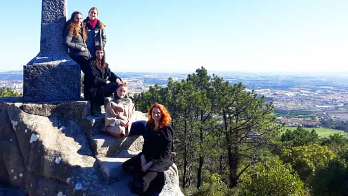 sintra and cascais fullday private tour from lisbon