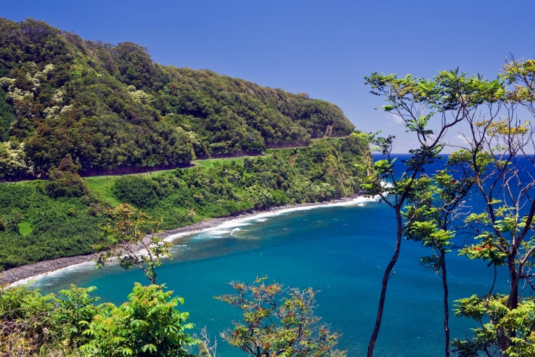 Maui: Hubschrauberrundflug über zwei Inseln nach Molokai
