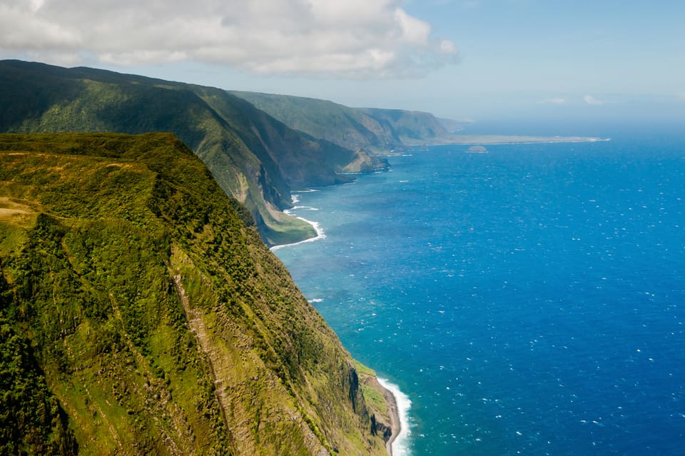 Central Maui: Two-Island Scenic Helicopter Flight to Molokai | GetYourGuide