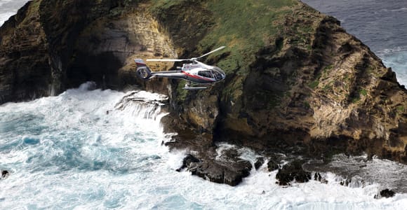 Central Maui: Two-Island Scenic Helicopter Flight to Molokai
