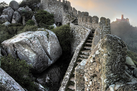 Sintra i Cascais Całodniowa prywatna wycieczka z LizbonyWycieczka z przewodnikiem w języku francuskim, angielskim, portugalskim lub hiszpańskim