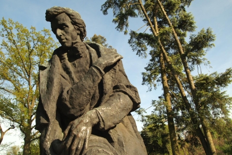 Warszawa i Żelazowa Wola: Frédéric Chopin Private TourWycieczka w małej grupie ze standardowym samochodem
