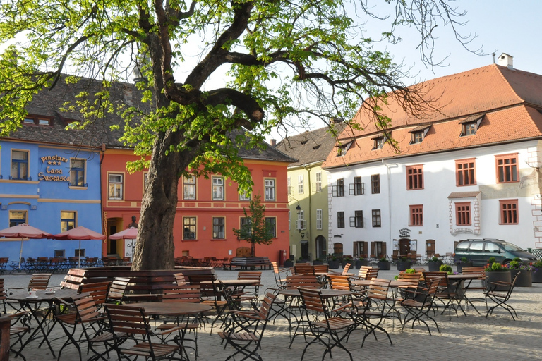 City Tour Sighisoara Legends & Landmarks A Walk Through Time