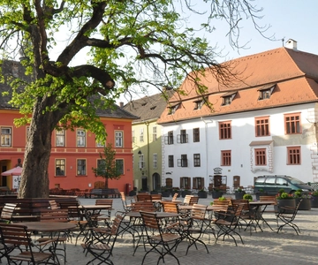 Tour della città di Sighisoara Leggende e monumenti Una passeggiata nel tempo