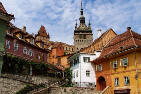 City Tour Sighisoara Legends & Landmarks A Walk Through Time