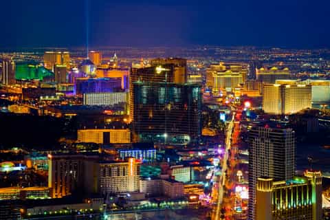 Las Vegas: Helicopter Flight over the Strip with Options