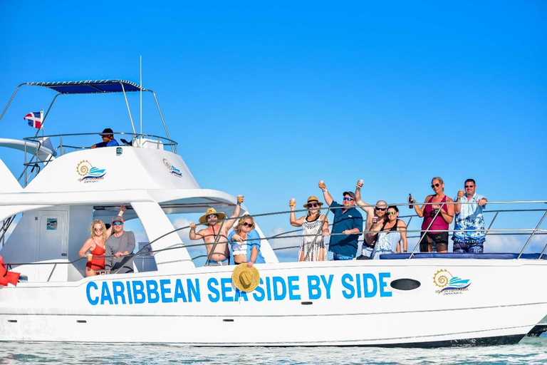 Visite d&#039;une demi-journée de la mer des Caraïbes et du lagon