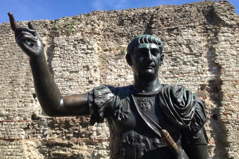 Roman London Walking Tour