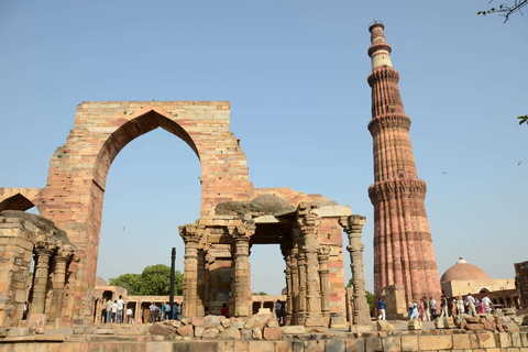 Halve dag - Korte stadstour met gids door Oud en New DelhiHalve dag - stadstour door Old Delhi