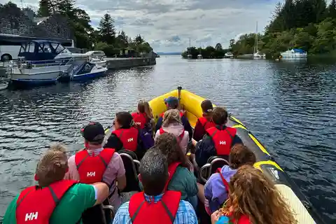 Maam Valley Safari: Half Day Lough Corrib Boat Tour