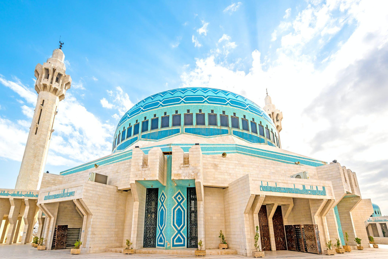 Vanuit Dode Zee : Amman stad , Madaba en Mount Nebo dagtochtVervoer &amp; Toegangskaarten