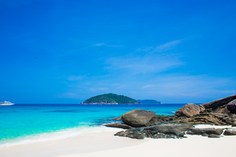 De Khao Lak: mergulho de dia inteiro nas ilhas Similan