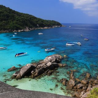 From Khao Lak: Full-Day Snorkeling in the Similan Islands