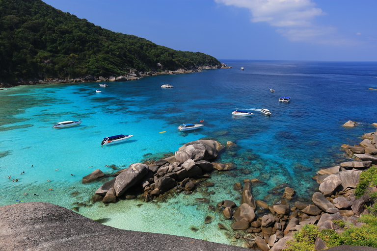 Depuis Khao Lak : plongée avec tuba dans les îles Similan