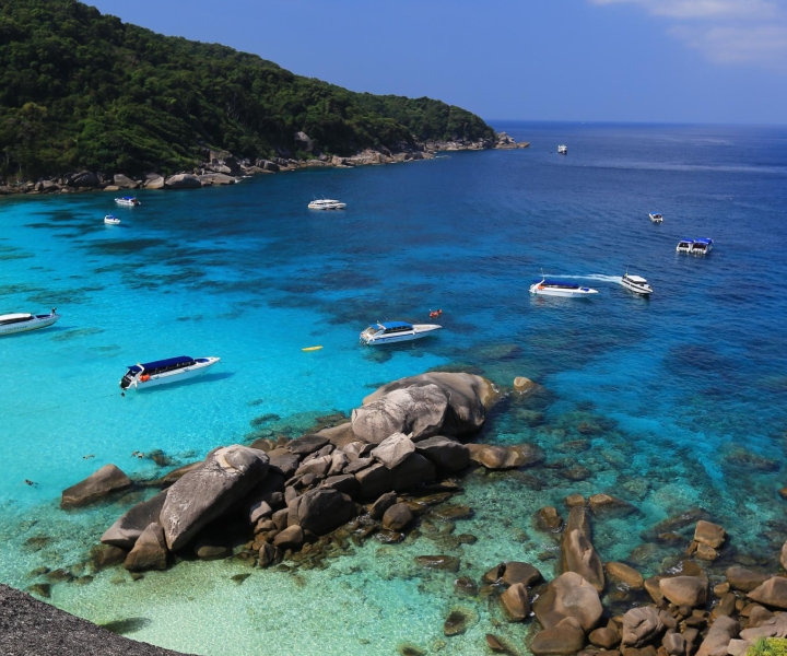 From Khao Lak: Full-Day Snorkeling in the Similan Islands